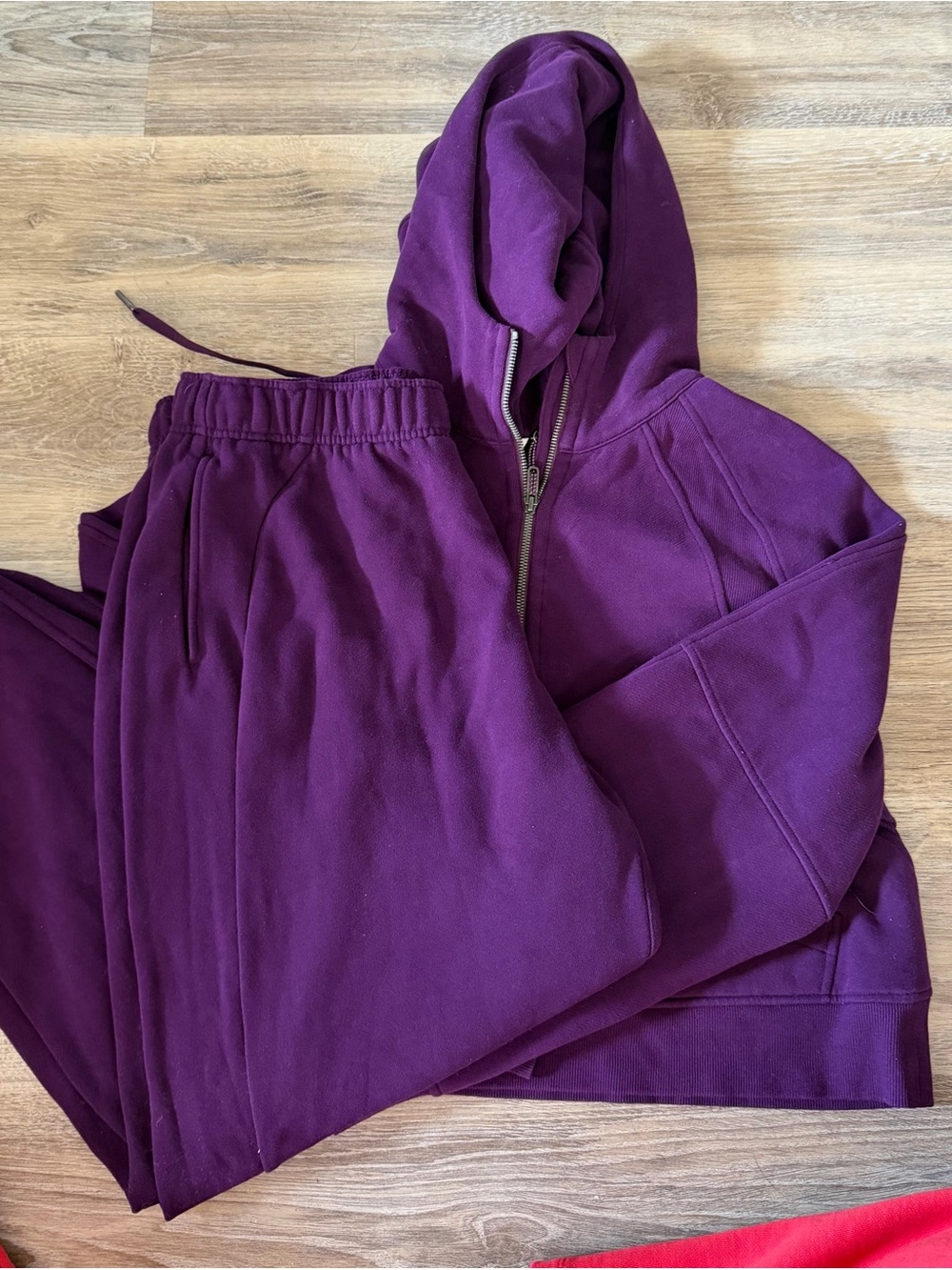 Lululemon Scuba Sweat Set